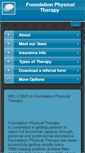 Mobile Screenshot of foundationpt.com
